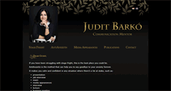 Desktop Screenshot of barkojudit.hu