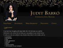 Tablet Screenshot of barkojudit.hu